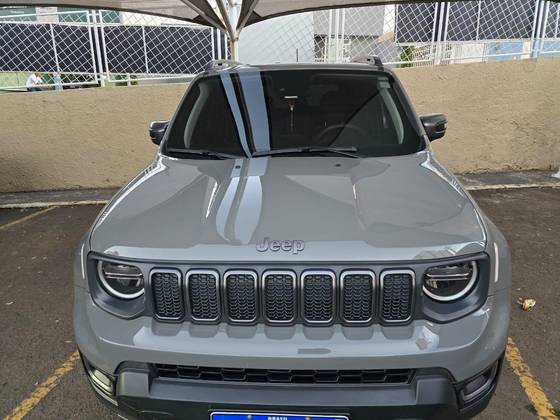 JEEP RENEGADE 1.3 T270 TURBO FLEX LONGITUDE AT6